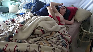 Stepson wakes up with stepmom in dramatize expunge bed and fucks dramatize expunge wrong hole
